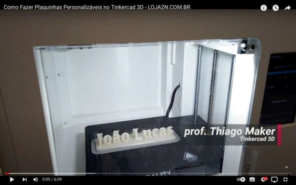 Özelleştirilebilir Tablo İsim Plakası (Plastik Aparattır!!!)