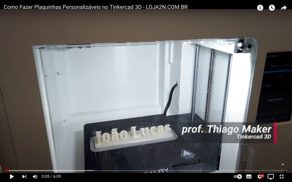 Byr Özelleştirilebilir Tablo İsim Plakası (Sadece Plastik Aparattır!!!) 3D - Resim 2