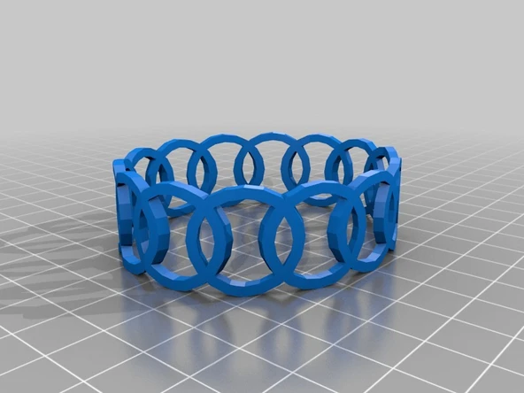 Byr Özelleştirilmiş bilezik tasarımcım (Plastik Aparattır!!!) 3D ürün görseli