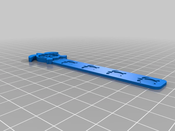 Byr Güvenlik Limanı İlköğretim Okulu Yer İşareti (Plastik Aparattır!!!) 3D