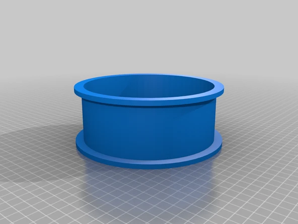 Byr Yüzük 16.5 cm VW (Sadece Plastik Aparattır!!!) 3D - Resim 3