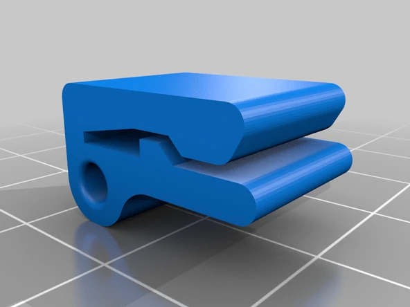 Byr Kimlik Klibi ve Anahtar Yüzük (Plastik Aparattır!!!) 3D - Resim 2