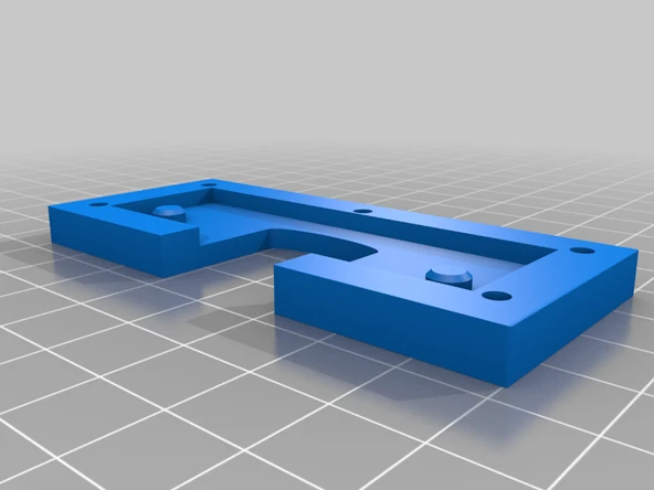 Byr Mutfak dolabı kapı menteşesi sabitleyici (Sadece Plastik Aparattır!!!) 3D