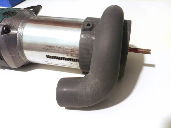 Byr Kompakt CNC Router Toz Emme Kafası (Sadece Plastik Aparattır!!!) 3D - Resim 3