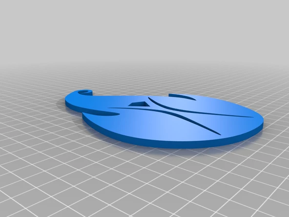 Byr Yanan adam kolye (Sadece Plastik Aparattır!!!) 3D ürün görseli 1