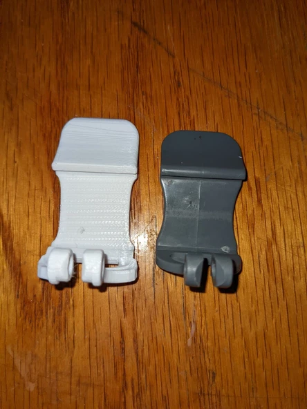 Byr Ömür boyu Tahoma kayak Koltuk arkası klipsi (Sadece Plastik Aparattır!!!) 3D - 3