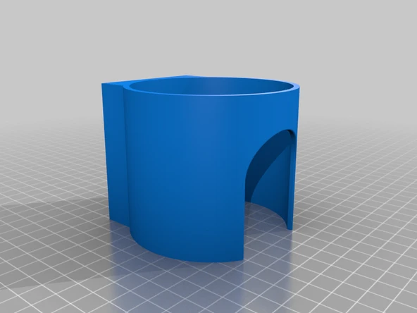 Byr Dyson Süpersonik Saç Kurutma Makinesi Üstten Montajlı (Sadece Plastik Aparattır!!!) 3D - Resim 2