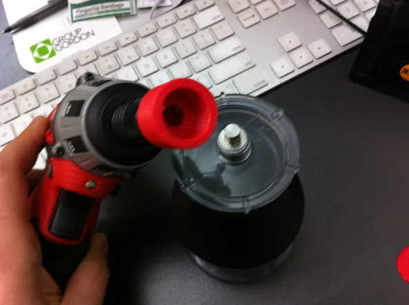 Byr Kahve değil - kahve öğütücünüz için bir matkap ucu (Sadece Plastik Aparattır!!!) 3D - 3