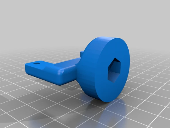 WA5VJB Log Periyodik Anten Tripod Bağlantısı (Plastik Aparattır!!!) - 3