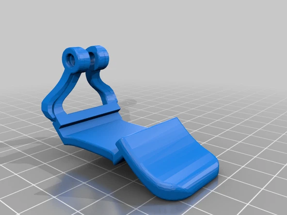 Byr Ömür boyu Tahoma kayak Koltuk arkası klipsi (Sadece Plastik Aparattır!!!) 3D