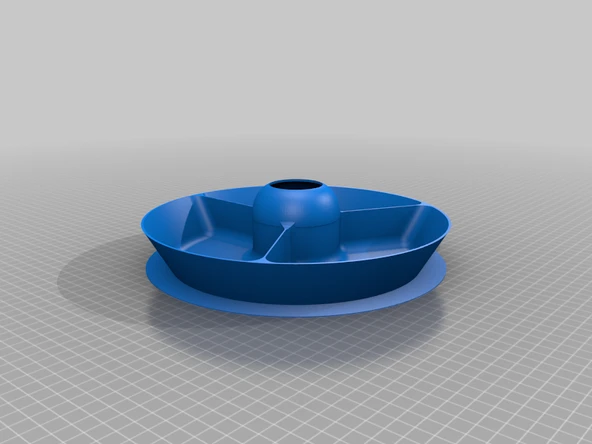 Byr Yonga kasesi (Sadece Plastik Aparattır!!!) 3D - 3