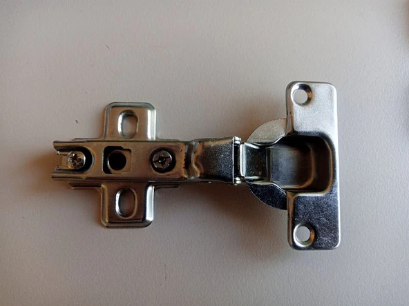 Byr Mutfak dolabı kapı menteşesi sabitleyici (Sadece Plastik Aparattır!!!) 3D - 3