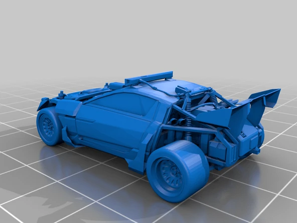 Byr Cyberpunk 2077 Mizutani Shion "Çakal" (Sadece Plastik Aparattır!!!) 3D - 2