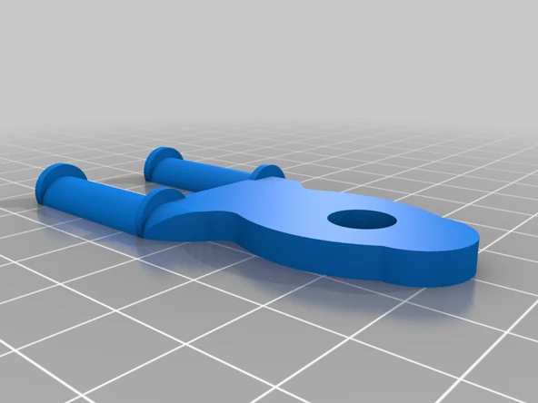 Byr Kız Kauçuk Bilezik V.2 (Plastik Aparattır!!!) 3D - Resim 2