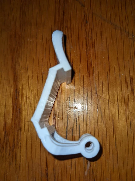 Byr Ömür boyu Tahoma kayak Koltuk arkası klipsi (Sadece Plastik Aparattır!!!) 3D - 4