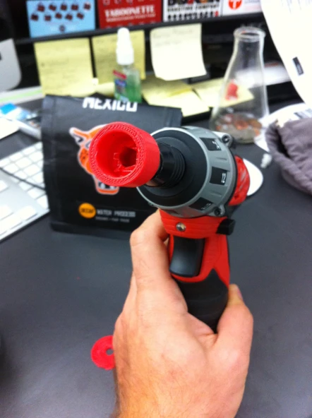 Byr Kahve değil - kahve öğütücünüz için bir matkap ucu (Sadece Plastik Aparattır!!!) 3D - 4