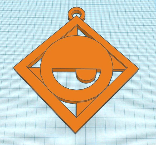 Byr Spy X Ailesi: WISE Kolye (Sadece Plastik Aparattır!!!) 3D - Resim 3