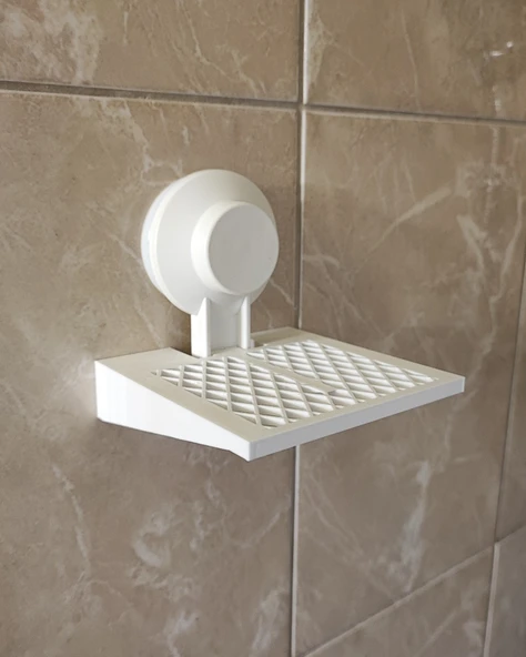 Byr Duş jeli IKEA STUGVIK veya TISKEN'i tutar (Sadece Plastik Aparattır!!!) 3D - 3