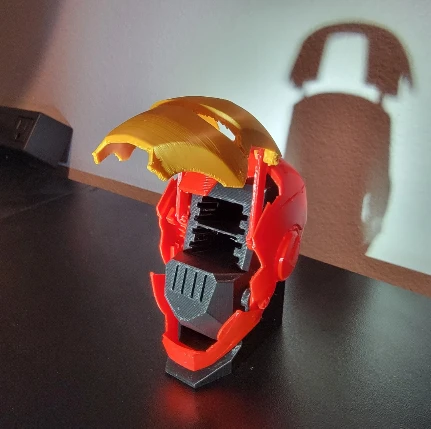 Mekanik Iron Man Remix - 2 USB, 4 SD, 4 Mini SD (Plastik Aparattır!!!) - 3