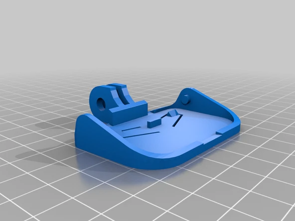 Byr Bir mont cebiri olarak kalıyor (Sadece Plastik Aparattır!!!) 3D - 2