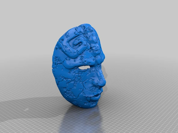 Byr Taş Maske Jojo'nun Tuhaflığı (Plastik Aparattır!!!) 3D - 2