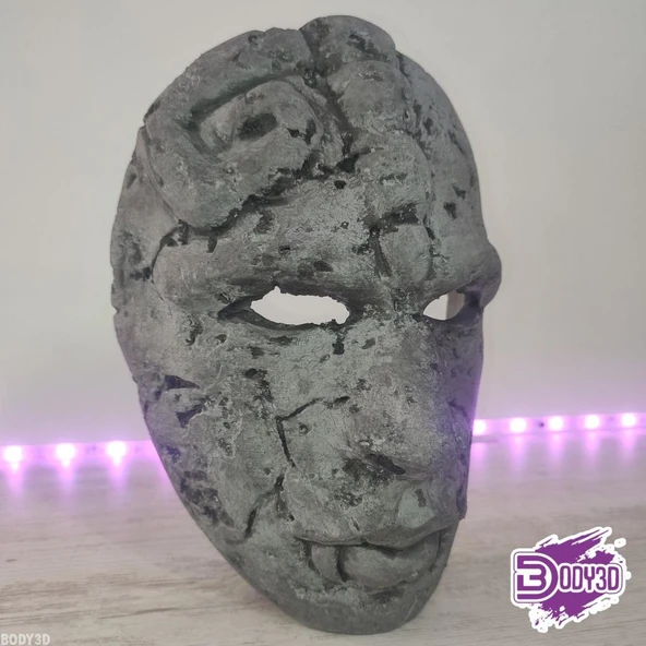 Byr Taş Maske Jojo'nun Tuhaflığı (Plastik Aparattır!!!) 3D - 1