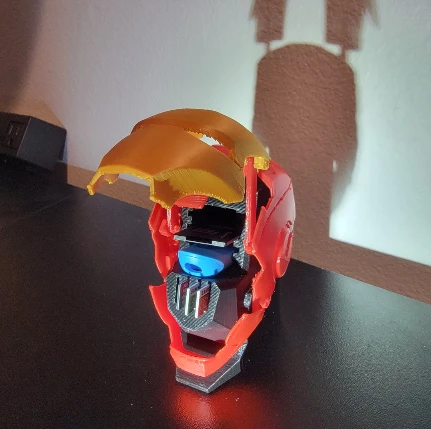 Mekanik Iron Man Remix - 2 USB, 4 SD, 4 Mini SD (Plastik Aparattır!!!) - 2