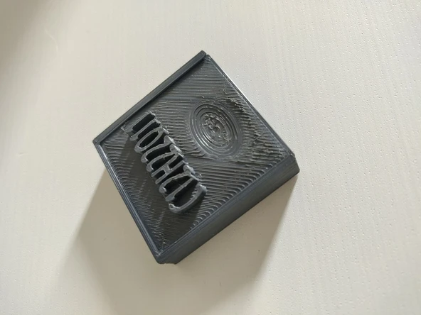 Byr süt ürünleri için hap kutusu (Sadece Plastik Aparattır!!!) 3D