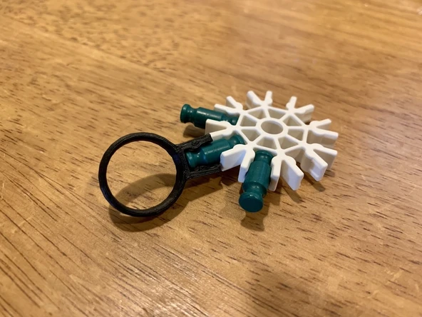 K'nEX Yüzük (Boyut 7) (Plastik Aparattır!!!)