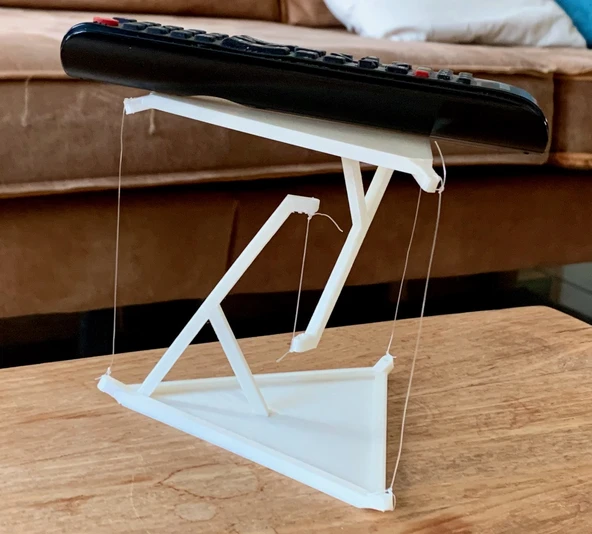 Byr İmkansız tablo - remix (Sadece Plastik Aparattır!!!) 3D - Resim 2