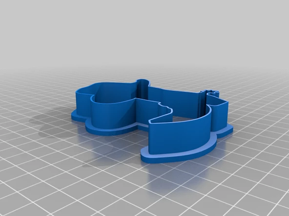 Byr Kovboy botu ve şapka kurabiye kesici (Sadece Plastik Aparattır!!!) 3D - 3