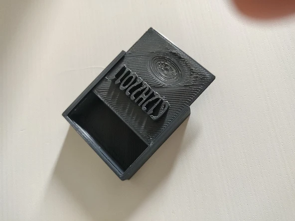 Byr süt ürünleri için hap kutusu (Sadece Plastik Aparattır!!!) 3D - 3