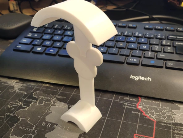 Byr Disney çanta ve kafa bandı askısı (Sadece Plastik Aparattır!!!) 3D - 4