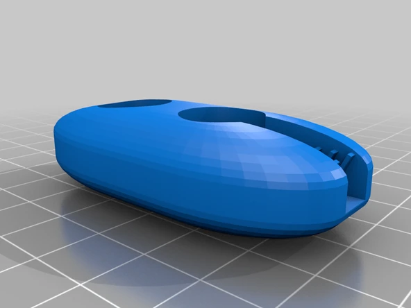 Byr Yelken Kravat Bungee kordonu Toka veya koç boynuzu (Sadece Plastik Aparattır!!!) 3D ürün görseli 1