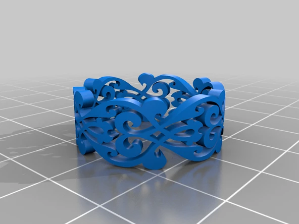 Byr Arabesk Yüzük (Plastik Aparattır!!!) 3D ürün görseli