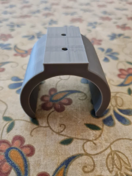 Byr Dyson DC52 Teleskopik Vakum Süpürge Tüp Tutucu (Sadece Plastik Aparattır!!!) 3D - 4