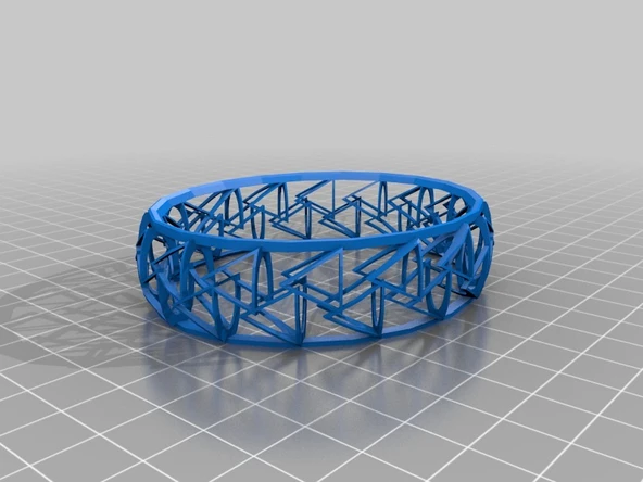 Byr Özelleştirilmiş bilezik tasarımcım (Plastik Aparattır!!!) 3D ürün görseli