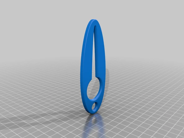 Byr Köpek Çanta Tutacağı (Sadece Plastik Aparattır!!!) 3D