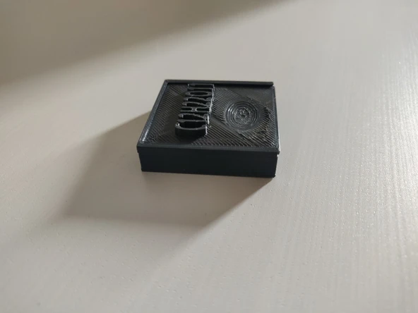 Byr süt ürünleri için hap kutusu (Sadece Plastik Aparattır!!!) 3D - 4