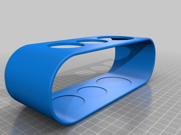 Byr Oral B için Elektrikli Diş Fırçalığı (Sadece Plastik Aparattır!!!) 3D