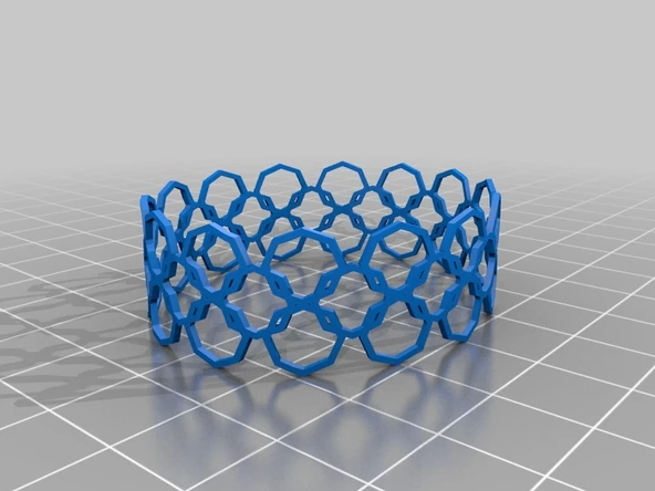 Byr Özelleştirilmiş bilezik tasarımcım (Plastik Aparattır!!!) 3D ürün görseli