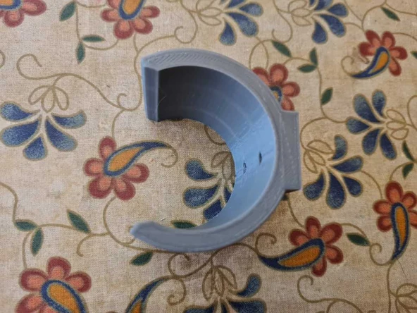Dyson DC52 Teleskopik Vakum Süpürge Tüp Tutucu (Plastik Aparattır!!!)