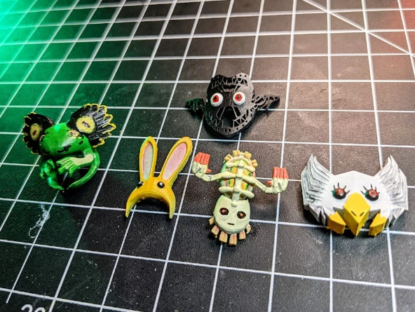 Byr Majora'nın Maske Koleksiyonu Bölüm 4 (Sadece Plastik Aparattır!!!) 3D - 3