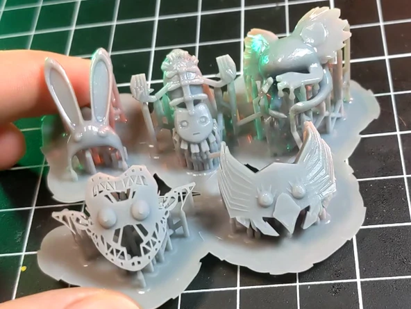 Byr Majora'nın Maske Koleksiyonu Bölüm 4 (Sadece Plastik Aparattır!!!) 3D - 4