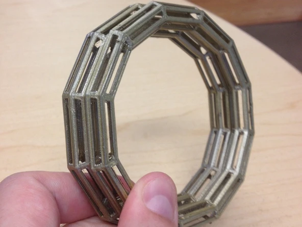 Byr Geo Bilezik 01 (Plastik Aparattır!!!) 3D - Resim 4