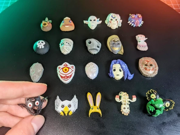 Byr Majora'nın Maske Koleksiyonu Bölüm 4 (Sadece Plastik Aparattır!!!) 3D - 1