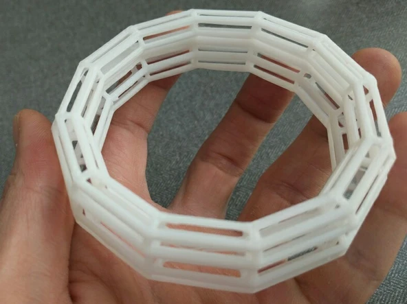 Byr Geo Bilezik 01 (Plastik Aparattır!!!) 3D - Resim 2