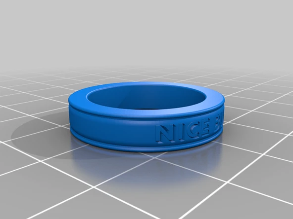 Byr Yüzük - Güzel popo (Plastik Aparattır!!!) 3D ürün görseli