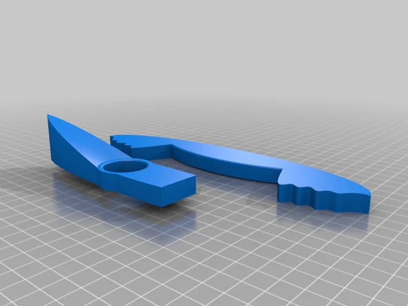 Byr Çömlekçilik Şekillendirme Araçları #6 (Sadece Plastik Aparattır!!!) 3D - 1