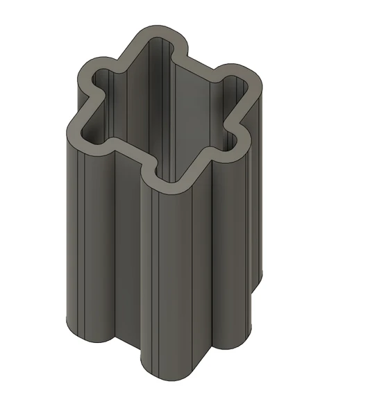 Byr Sarı çanta konektörü (Plastik Aparattır!!!) 3D - 2